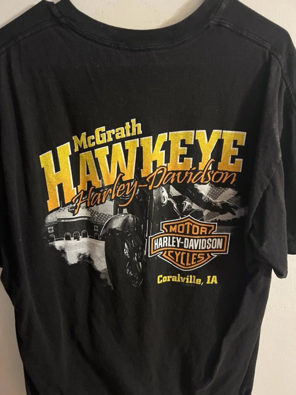 Harley-Davidson McGrath Hawkeye T-Shirt
